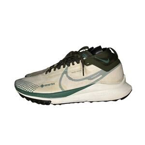 Nike Mens React Pegasus Trail 4 FB2193-001 White Green Sneaker Shoes Size 10.5